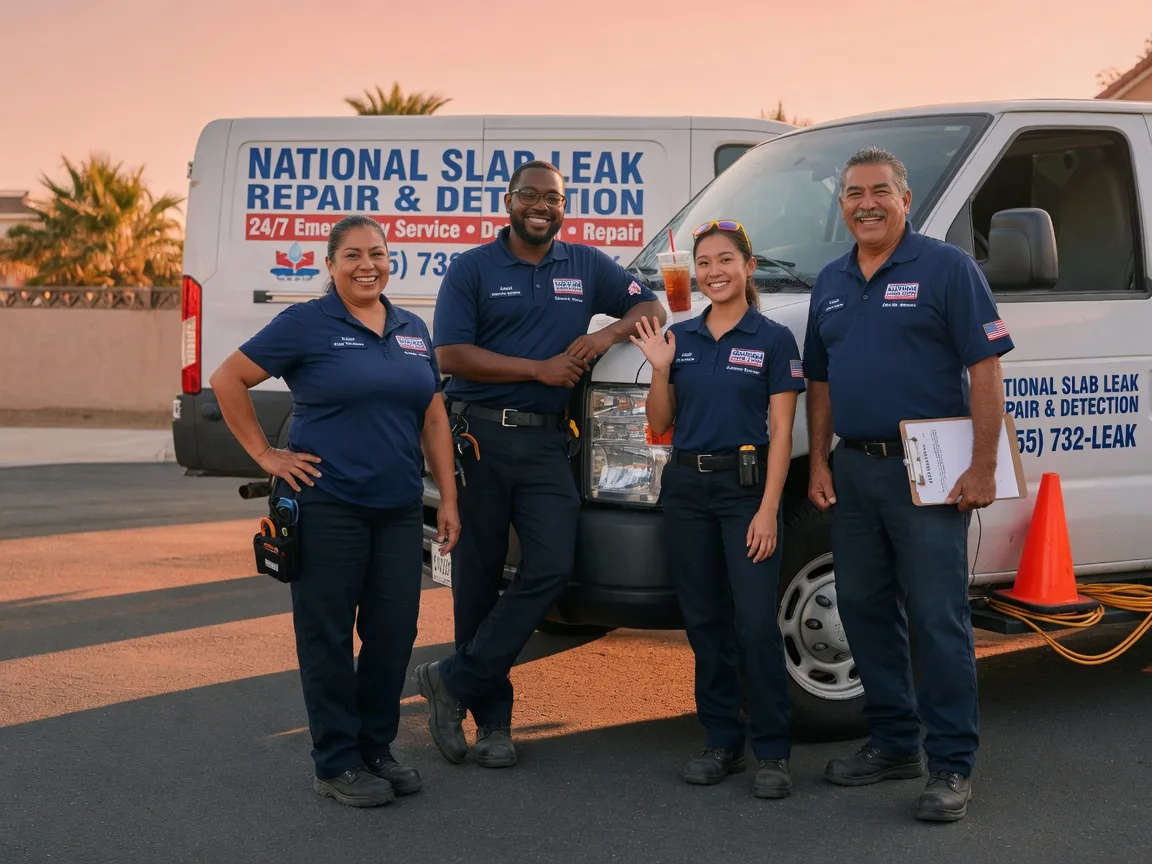 Slab Leak Detection company in Kankakee, IL