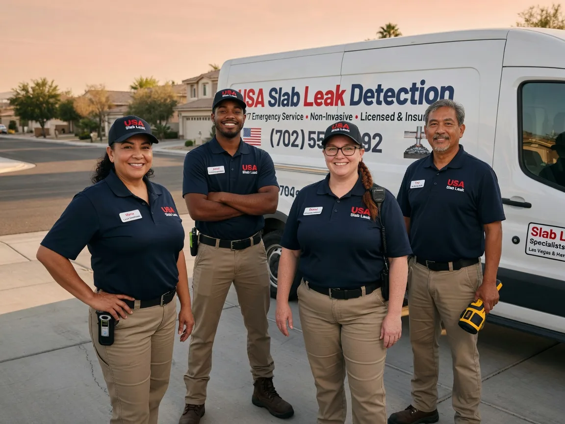 Slab Leak Repair company in Kankakee, IL
